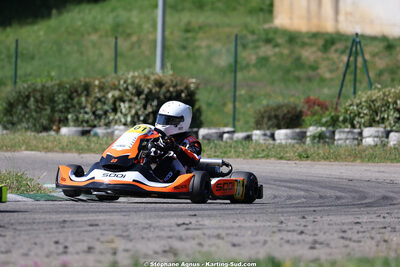 KA100 — 25 & 26/04/2026 : 3ème manche du Championnat du Sud à Alès (photos Stéphane Agnus) 2026 — karting