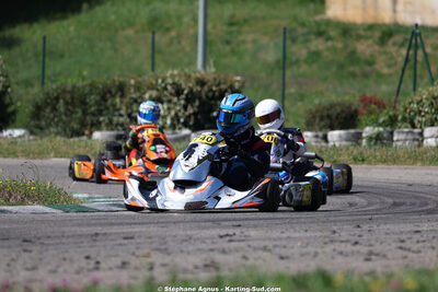 KA100 — 25 & 26/04/2026 : 3ème manche du Championnat du Sud à Alès (photos Stéphane Agnus) 2026 — karting