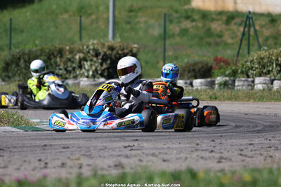 KA100 — 25 & 26/04/2026 : 3ème manche du Championnat du Sud à Alès (photos Stéphane Agnus) 2026 — karting