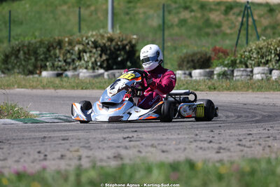 KA100 — 25 & 26/04/2026 : 3ème manche du Championnat du Sud à Alès (photos Stéphane Agnus) 2026 — karting