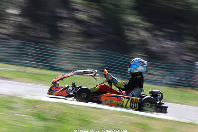 KA100 — 25 & 26/04/2026 : 3ème manche du Championnat du Sud à Alès (photos Stéphane Agnus) 2026 — karting