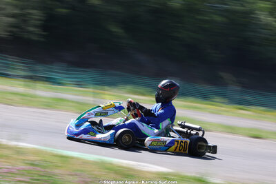 KA100 — 25 & 26/04/2026 : 3ème manche du Championnat du Sud à Alès (photos Stéphane Agnus) 2026 — karting