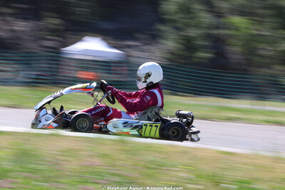 KA100 — 25 & 26/04/2026 : 3ème manche du Championnat du Sud à Alès (photos Stéphane Agnus) 2026 — karting