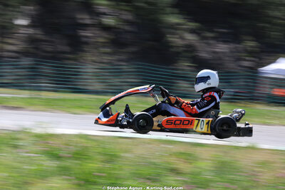 KA100 — 25 & 26/04/2026 : 3ème manche du Championnat du Sud à Alès (photos Stéphane Agnus) 2026 — karting