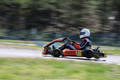 KA100 — 25 & 26/04/2026 : 3ème manche du Championnat du Sud à Alès (photos Stéphane Agnus) 2026 — karting