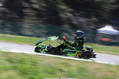 KA100 — 25 & 26/04/2026 : 3ème manche du Championnat du Sud à Alès (photos Stéphane Agnus) 2026 — karting