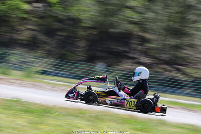 KA100 — 25 & 26/04/2026 : 3ème manche du Championnat du Sud à Alès (photos Stéphane Agnus) 2026 — karting