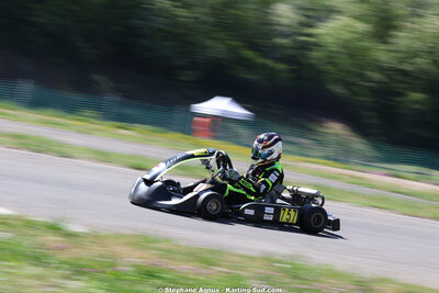 Alexandre CHICHE — 25 & 26/04/2026 : 3ème manche du Championnat du Sud à Alès (photos Stéphane Agnus) 2026 — karting