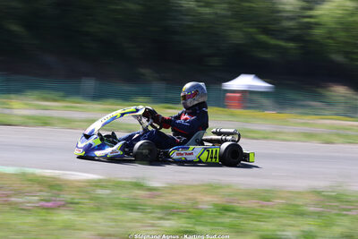 Lewis NATU — 25 & 26/04/2026 : 3ème manche du Championnat du Sud à Alès (photos Stéphane Agnus) 2026 — karting