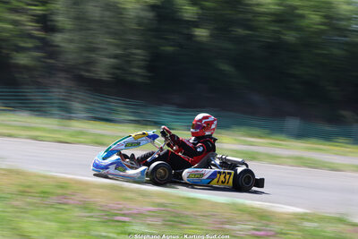 Maxime DEMON — 25 & 26/04/2026 : 3ème manche du Championnat du Sud à Alès (photos Stéphane Agnus) 2026 — karting