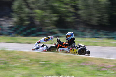 KA100 — 25 & 26/04/2026 : 3ème manche du Championnat du Sud à Alès (photos Stéphane Agnus) 2026 — karting
