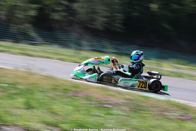 Gabriel RINAUDO — 25 & 26/04/2026 : 3ème manche du Championnat du Sud à Alès (photos Stéphane Agnus) 2026 — karting