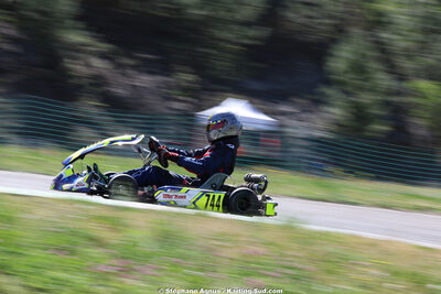 Lewis NATU — 25 & 26/04/2026 : 3ème manche du Championnat du Sud à Alès (photos Stéphane Agnus) 2026 — karting