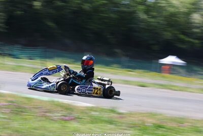 KA100 — 25 & 26/04/2026 : 3ème manche du Championnat du Sud à Alès (photos Stéphane Agnus) 2026 — karting