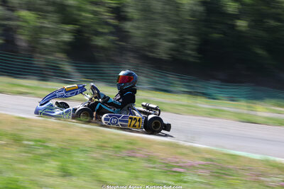 KA100 — 25 & 26/04/2026 : 3ème manche du Championnat du Sud à Alès (photos Stéphane Agnus) 2026 — karting