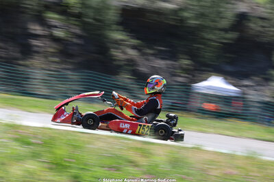 KA100 — 25 & 26/04/2026 : 3ème manche du Championnat du Sud à Alès (photos Stéphane Agnus) 2026 — karting