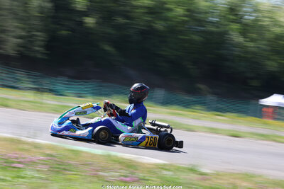 KA100 — 25 & 26/04/2026 : 3ème manche du Championnat du Sud à Alès (photos Stéphane Agnus) 2026 — karting