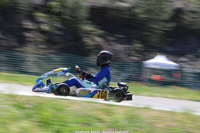 KA100 — 25 & 26/04/2026 : 3ème manche du Championnat du Sud à Alès (photos Stéphane Agnus) 2026 — karting