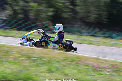 KA100 — 25 & 26/04/2026 : 3ème manche du Championnat du Sud à Alès (photos Stéphane Agnus) 2026 — karting