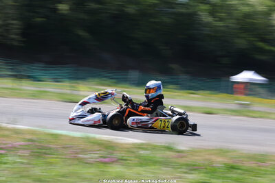 KA100 — 25 & 26/04/2026 : 3ème manche du Championnat du Sud à Alès (photos Stéphane Agnus) 2026 — karting