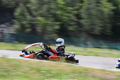 KA100 — 25 & 26/04/2026 : 3ème manche du Championnat du Sud à Alès (photos Stéphane Agnus) 2026 — karting