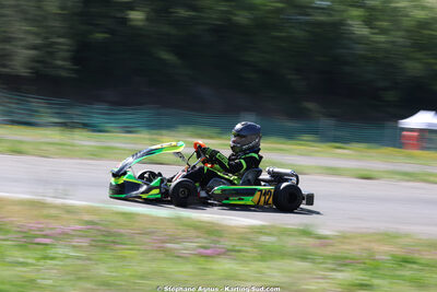 Louca BOUSQUIERES — 25 & 26/04/2026 : 3ème manche du Championnat du Sud à Alès (photos Stéphane Agnus) 2026 — karting