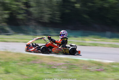 Tom EYMES-GAILLARDON — 25 & 26/04/2026 : 3ème manche du Championnat du Sud à Alès (photos Stéphane Agnus) 2026 — karting