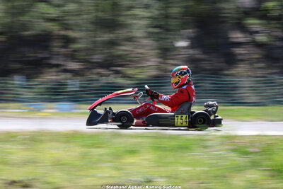 Camille DELFAU — 25 & 26/04/2026 : 3ème manche du Championnat du Sud à Alès (photos Stéphane Agnus) 2026 — karting