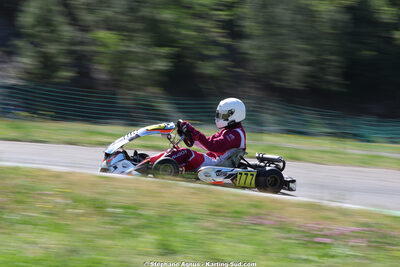 KA100 — 25 & 26/04/2026 : 3ème manche du Championnat du Sud à Alès (photos Stéphane Agnus) 2026 — karting