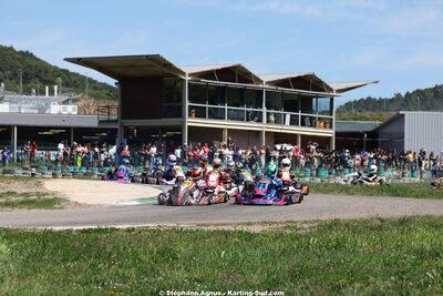 Nationale — 25 & 26/04/2026 : 3ème manche du Championnat du Sud à Alès (photos Stéphane Agnus) 2026 — karting