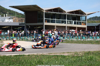 Nationale — 25 & 26/04/2026 : 3ème manche du Championnat du Sud à Alès (photos Stéphane Agnus) 2026 — karting
