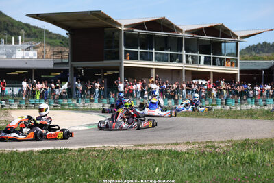 Nationale — 25 & 26/04/2026 : 3ème manche du Championnat du Sud à Alès (photos Stéphane Agnus) 2026 — karting