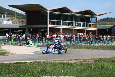 Nationale — 25 & 26/04/2026 : 3ème manche du Championnat du Sud à Alès (photos Stéphane Agnus) 2026 — karting