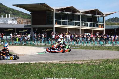 Nationale — 25 & 26/04/2026 : 3ème manche du Championnat du Sud à Alès (photos Stéphane Agnus) 2026 — karting