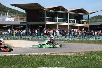Nationale — 25 & 26/04/2026 : 3ème manche du Championnat du Sud à Alès (photos Stéphane Agnus) 2026 — karting