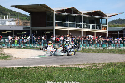 Nationale — 25 & 26/04/2026 : 3ème manche du Championnat du Sud à Alès (photos Stéphane Agnus) 2026 — karting