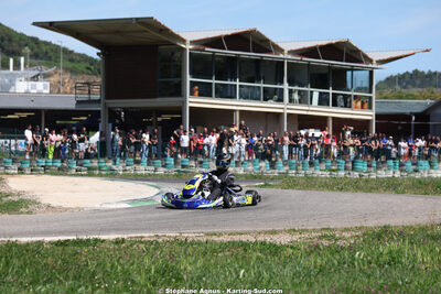 Nationale — 25 & 26/04/2026 : 3ème manche du Championnat du Sud à Alès (photos Stéphane Agnus) 2026 — karting