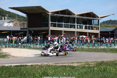 Nationale — 25 & 26/04/2026 : 3ème manche du Championnat du Sud à Alès (photos Stéphane Agnus) 2026 — karting