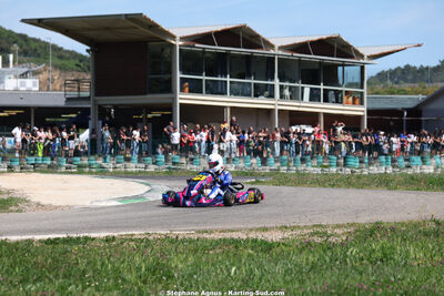 Nationale — 25 & 26/04/2026 : 3ème manche du Championnat du Sud à Alès (photos Stéphane Agnus) 2026 — karting
