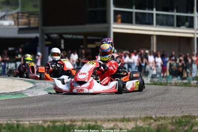 Nationale — 25 & 26/04/2026 : 3ème manche du Championnat du Sud à Alès (photos Stéphane Agnus) 2026 — karting
