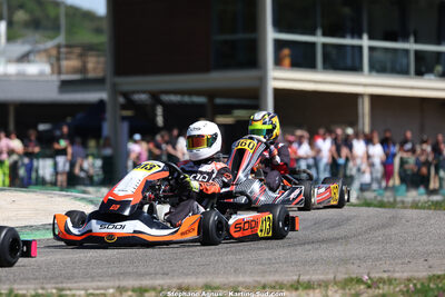Nationale — 25 & 26/04/2026 : 3ème manche du Championnat du Sud à Alès (photos Stéphane Agnus) 2026 — karting
