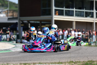 Nationale — 25 & 26/04/2026 : 3ème manche du Championnat du Sud à Alès (photos Stéphane Agnus) 2026 — karting