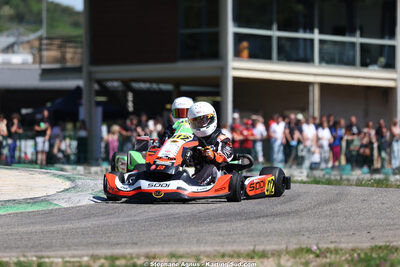 Nationale — 25 & 26/04/2026 : 3ème manche du Championnat du Sud à Alès (photos Stéphane Agnus) 2026 — karting