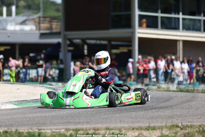 Nationale — 25 & 26/04/2026 : 3ème manche du Championnat du Sud à Alès (photos Stéphane Agnus) 2026 — karting