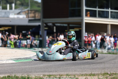 Nationale — 25 & 26/04/2026 : 3ème manche du Championnat du Sud à Alès (photos Stéphane Agnus) 2026 — karting