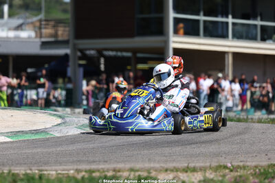 Nationale — 25 & 26/04/2026 : 3ème manche du Championnat du Sud à Alès (photos Stéphane Agnus) 2026 — karting
