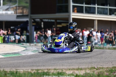Nationale — 25 & 26/04/2026 : 3ème manche du Championnat du Sud à Alès (photos Stéphane Agnus) 2026 — karting