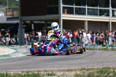 Nationale — 25 & 26/04/2026 : 3ème manche du Championnat du Sud à Alès (photos Stéphane Agnus) 2026 — karting