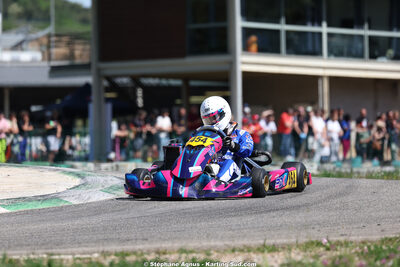 Nationale — 25 & 26/04/2026 : 3ème manche du Championnat du Sud à Alès (photos Stéphane Agnus) 2026 — karting