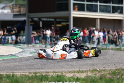 Nationale — 25 & 26/04/2026 : 3ème manche du Championnat du Sud à Alès (photos Stéphane Agnus) 2026 — karting